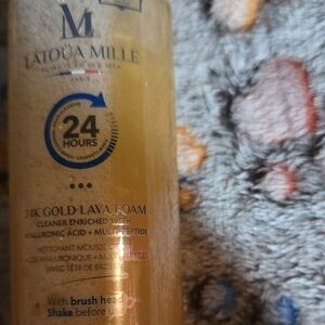 Latoua Mille 24K Gold Lava Foam Cleanser BRAND NEW